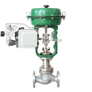 氣動單座調節(jié)閥產品